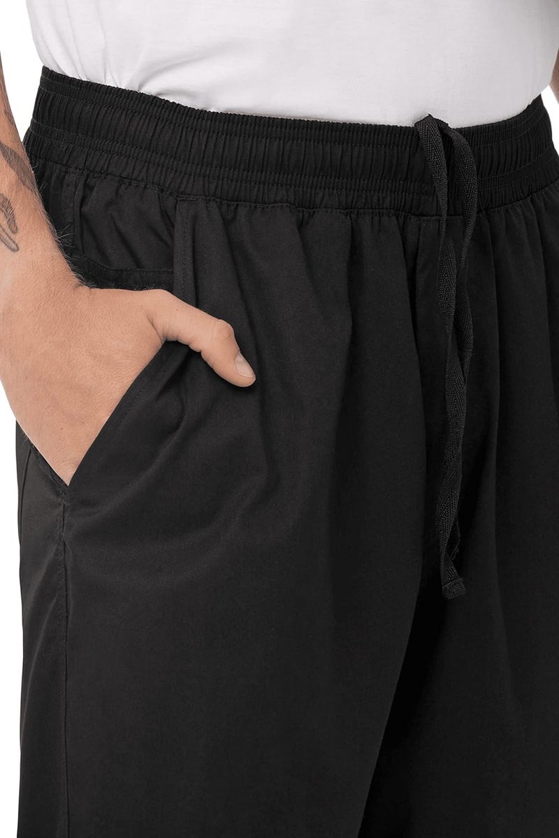 Chef Works Men's Lightweight Baggy Chef Pants - Image 1